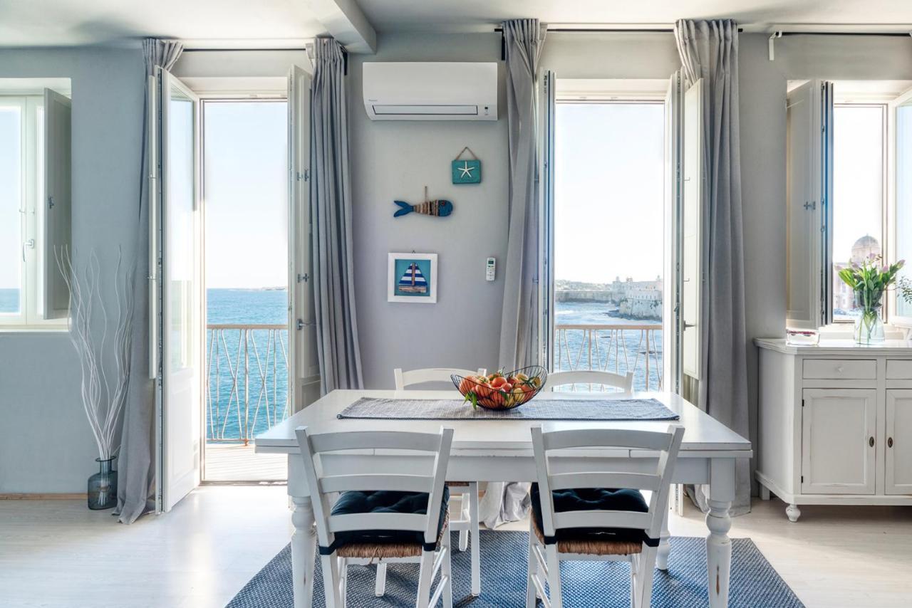 La Baia Di Ortigia Daire Siraküza Oda fotoğraf