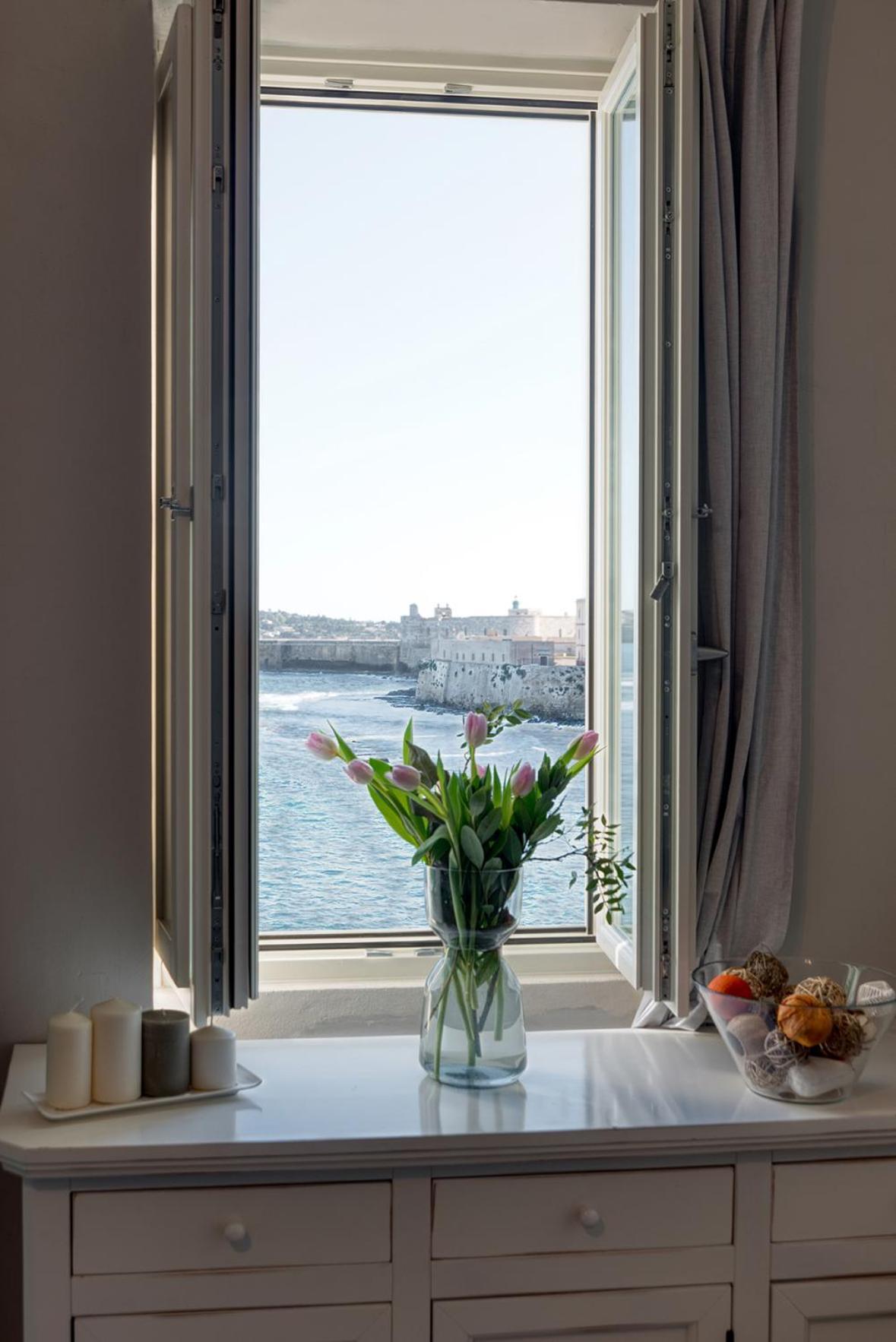 La Baia Di Ortigia Daire Siraküza Oda fotoğraf