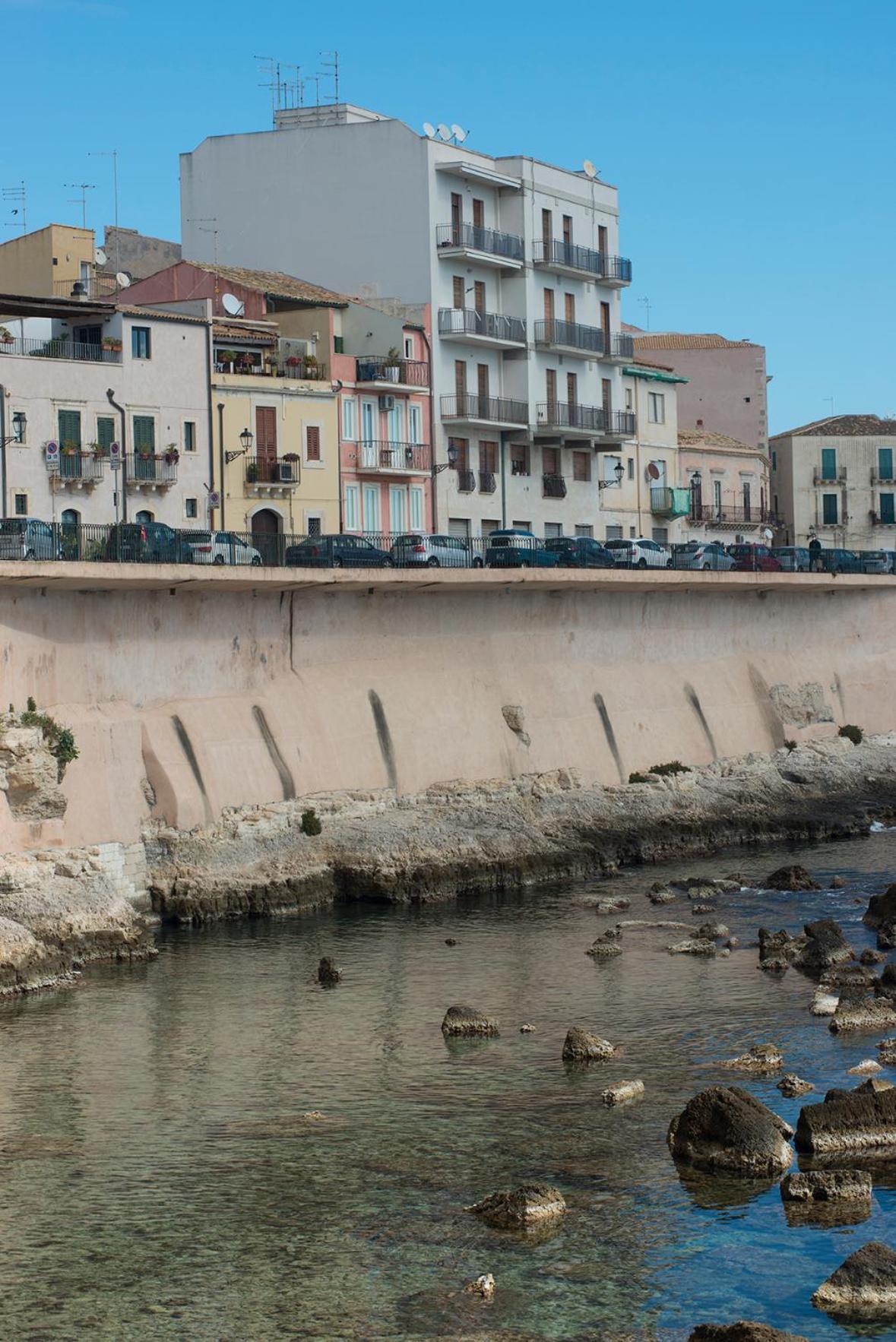 La Baia Di Ortigia Daire Siraküza Oda fotoğraf