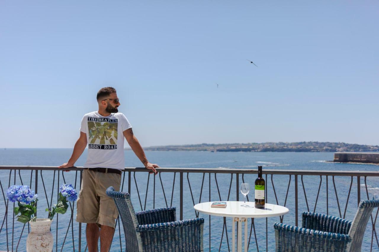 La Baia Di Ortigia Daire Siraküza Dış mekan fotoğraf